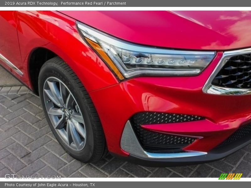 Performance Red Pearl / Parchment 2019 Acura RDX Technology
