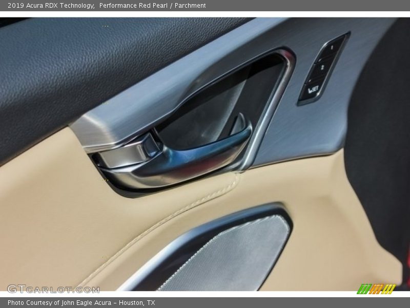 Performance Red Pearl / Parchment 2019 Acura RDX Technology