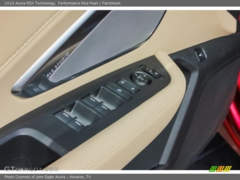 Performance Red Pearl / Parchment 2019 Acura RDX Technology