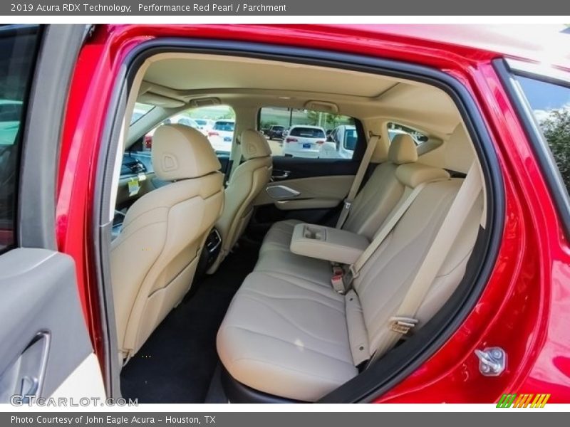 Performance Red Pearl / Parchment 2019 Acura RDX Technology