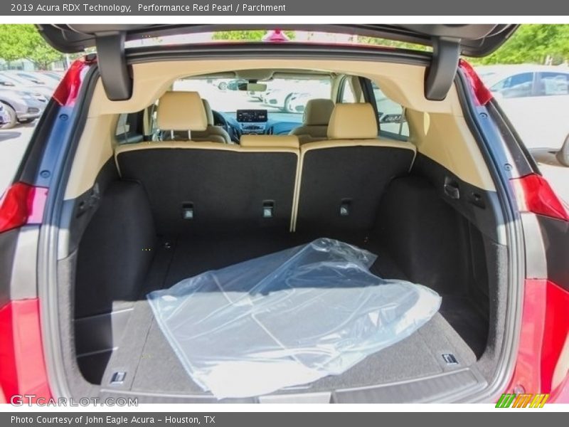 Performance Red Pearl / Parchment 2019 Acura RDX Technology