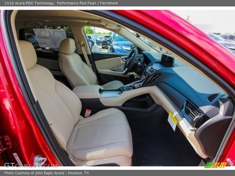 Performance Red Pearl / Parchment 2019 Acura RDX Technology