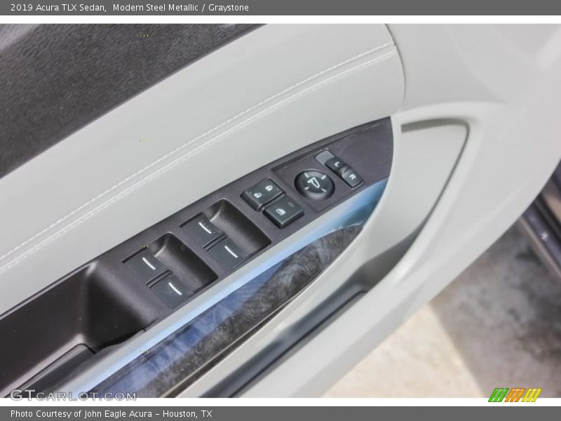 Modern Steel Metallic / Graystone 2019 Acura TLX Sedan
