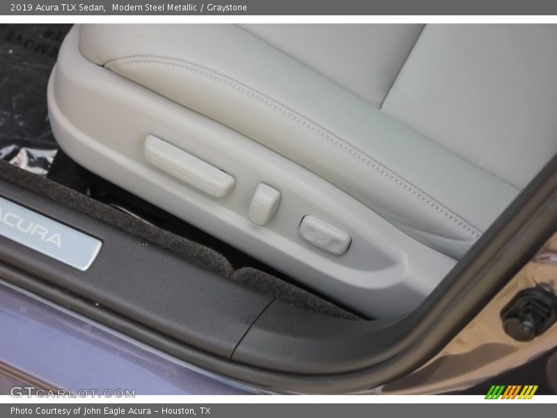 Modern Steel Metallic / Graystone 2019 Acura TLX Sedan