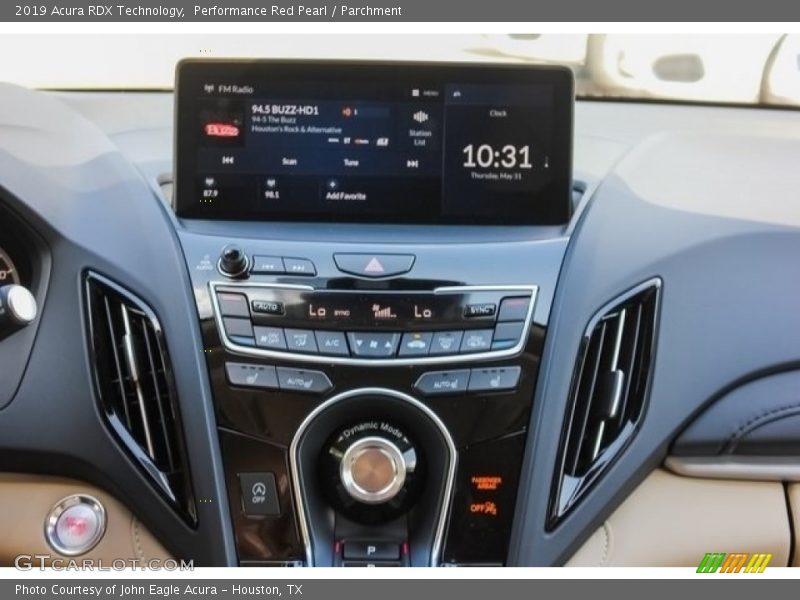Performance Red Pearl / Parchment 2019 Acura RDX Technology