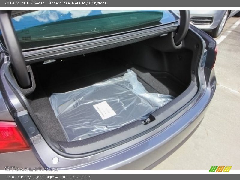 Modern Steel Metallic / Graystone 2019 Acura TLX Sedan