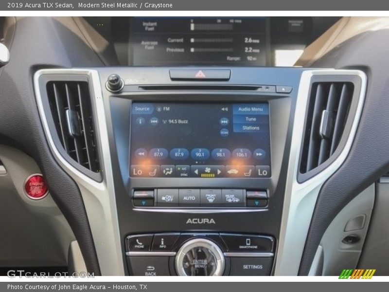 Modern Steel Metallic / Graystone 2019 Acura TLX Sedan