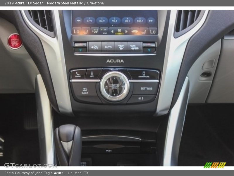 Modern Steel Metallic / Graystone 2019 Acura TLX Sedan