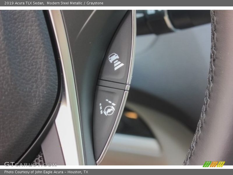 Modern Steel Metallic / Graystone 2019 Acura TLX Sedan