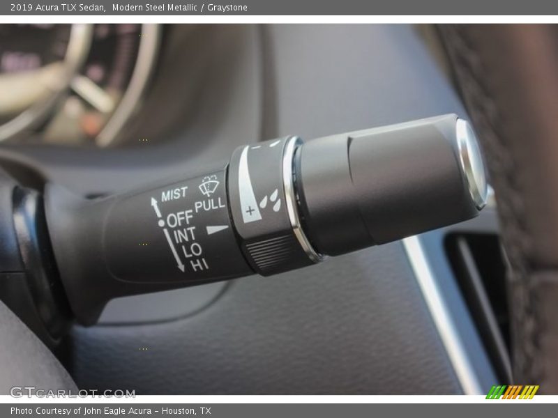 Modern Steel Metallic / Graystone 2019 Acura TLX Sedan