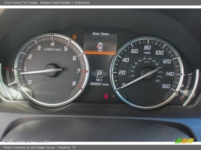 Modern Steel Metallic / Graystone 2019 Acura TLX Sedan
