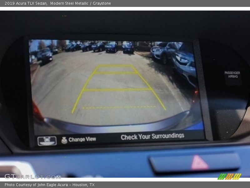 Modern Steel Metallic / Graystone 2019 Acura TLX Sedan