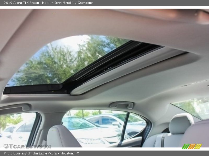 Modern Steel Metallic / Graystone 2019 Acura TLX Sedan