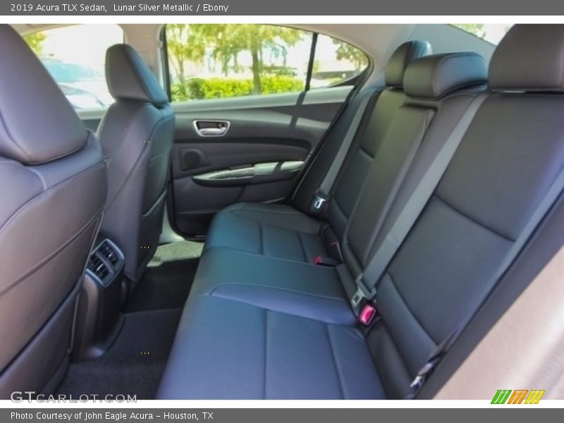 Lunar Silver Metallic / Ebony 2019 Acura TLX Sedan