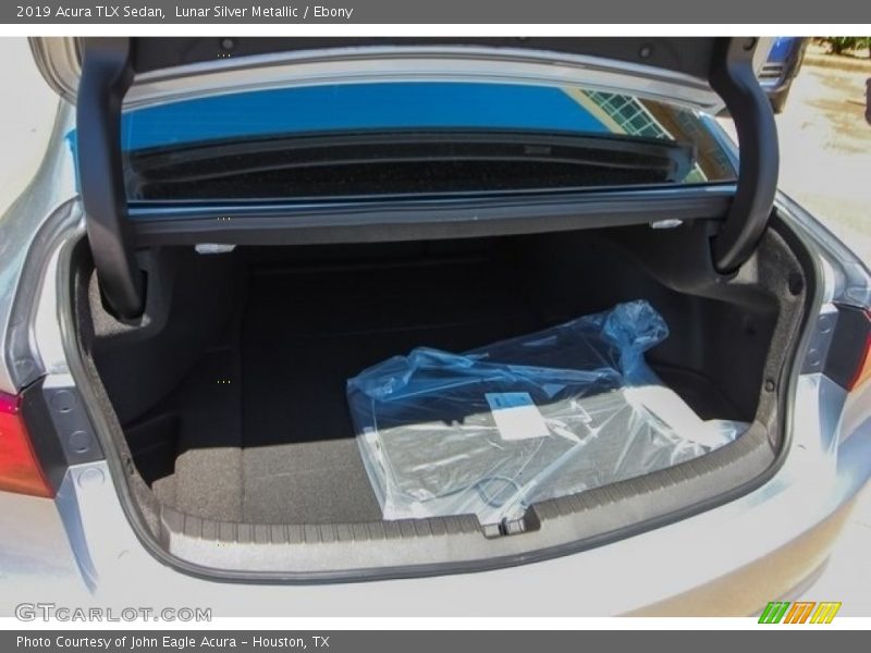 Lunar Silver Metallic / Ebony 2019 Acura TLX Sedan