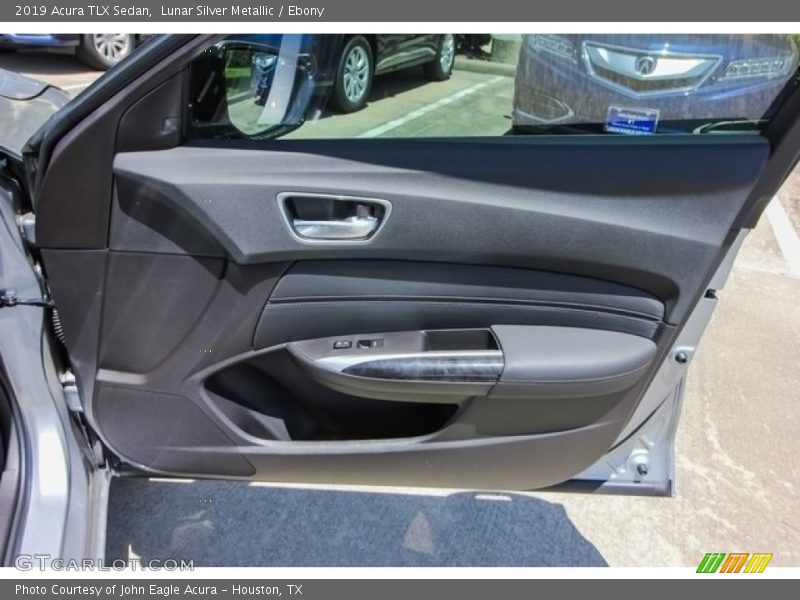 Lunar Silver Metallic / Ebony 2019 Acura TLX Sedan