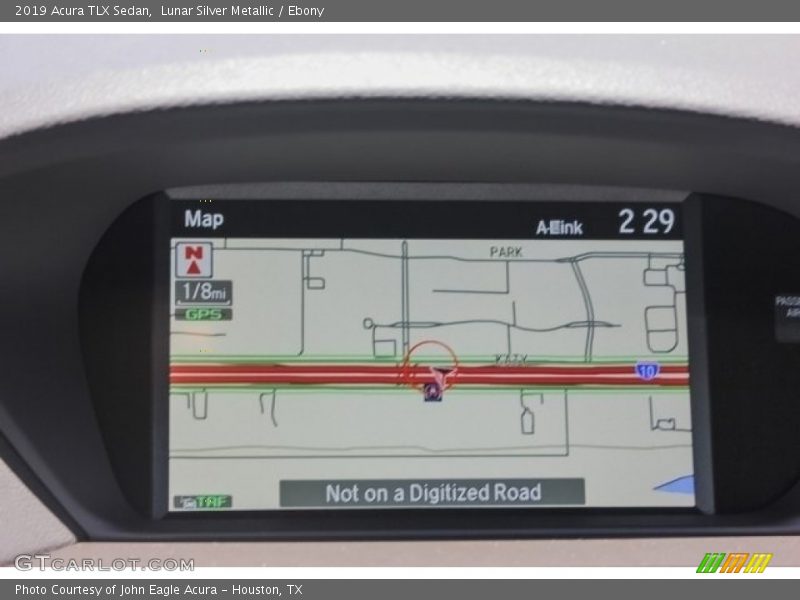 Lunar Silver Metallic / Ebony 2019 Acura TLX Sedan