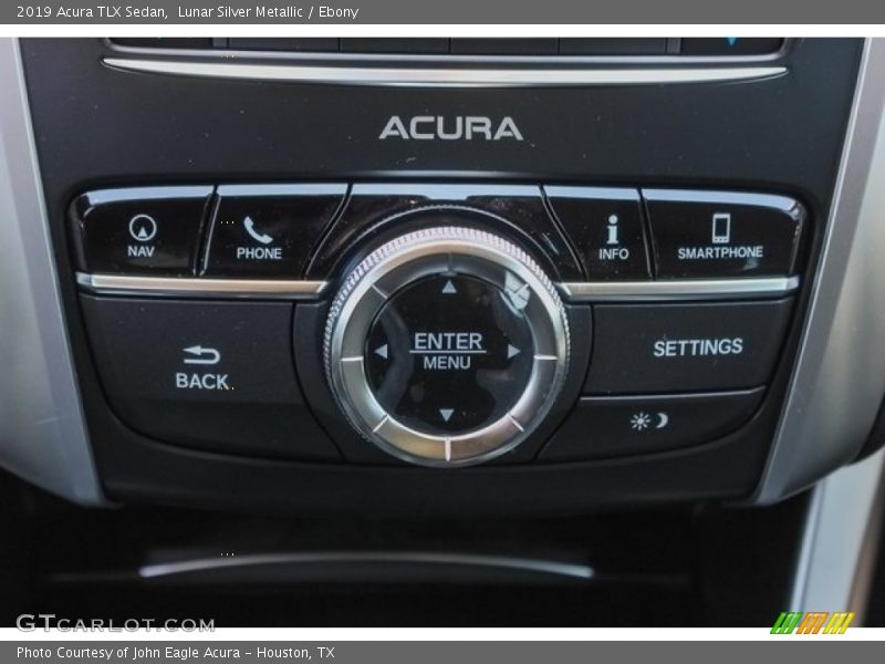 Lunar Silver Metallic / Ebony 2019 Acura TLX Sedan