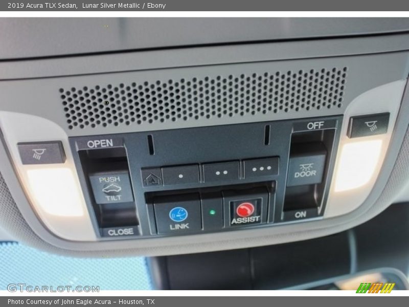 Lunar Silver Metallic / Ebony 2019 Acura TLX Sedan