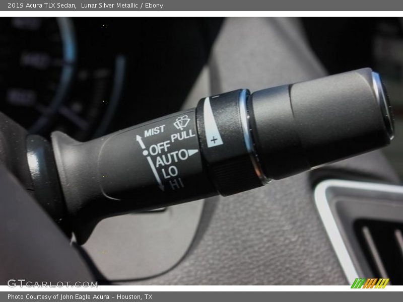 Lunar Silver Metallic / Ebony 2019 Acura TLX Sedan