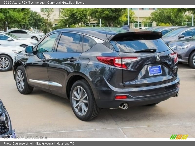 Gunmetal Metallic / Ebony 2019 Acura RDX Technology