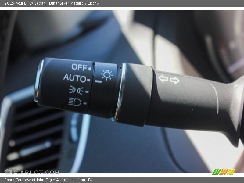 Lunar Silver Metallic / Ebony 2019 Acura TLX Sedan