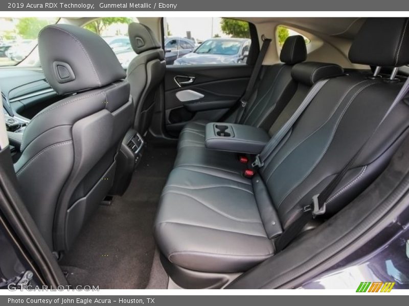 Gunmetal Metallic / Ebony 2019 Acura RDX Technology