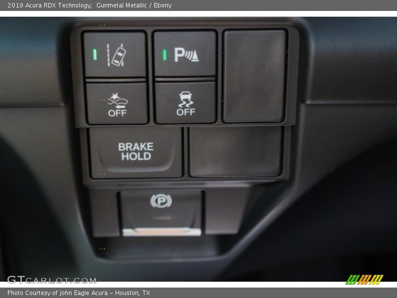 Gunmetal Metallic / Ebony 2019 Acura RDX Technology