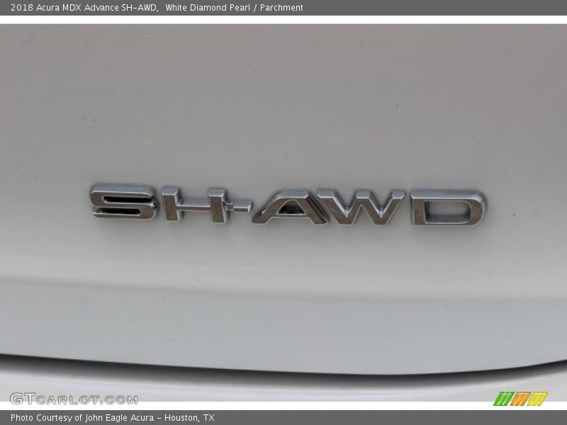  2018 MDX Advance SH-AWD Logo