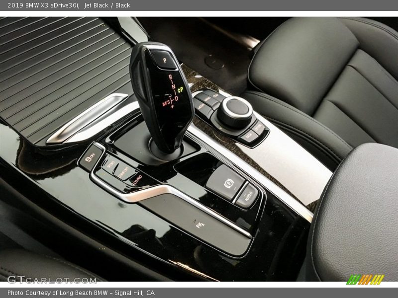 Jet Black / Black 2019 BMW X3 sDrive30i