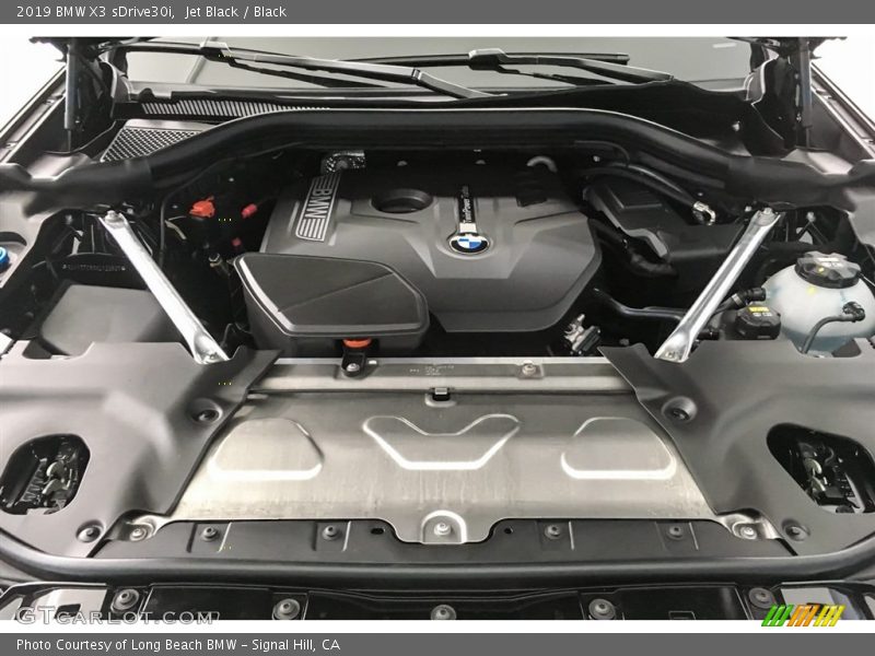 Jet Black / Black 2019 BMW X3 sDrive30i