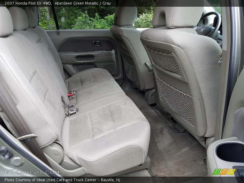 Aberdeen Green Metallic / Gray 2007 Honda Pilot EX 4WD