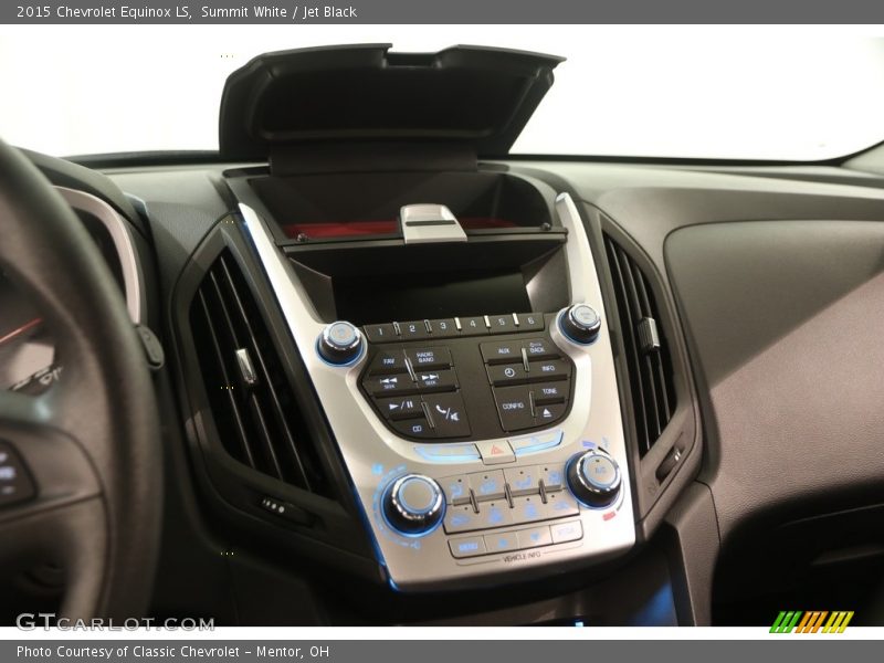 Summit White / Jet Black 2015 Chevrolet Equinox LS