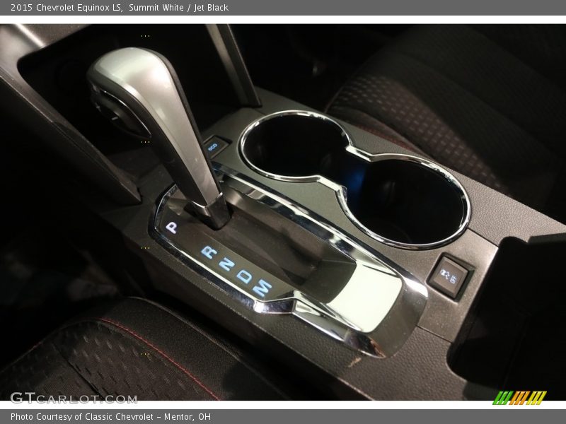 Summit White / Jet Black 2015 Chevrolet Equinox LS