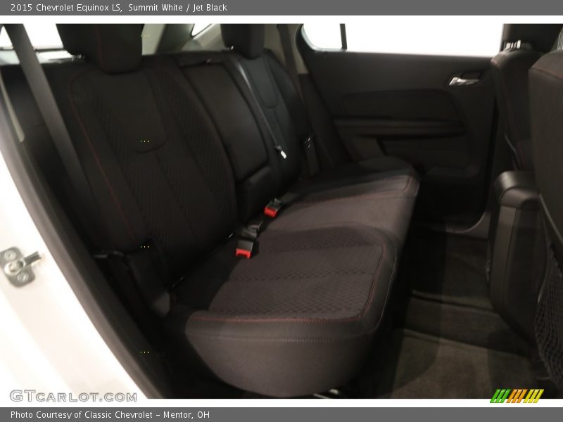 Summit White / Jet Black 2015 Chevrolet Equinox LS
