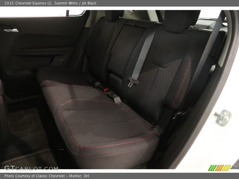 Summit White / Jet Black 2015 Chevrolet Equinox LS