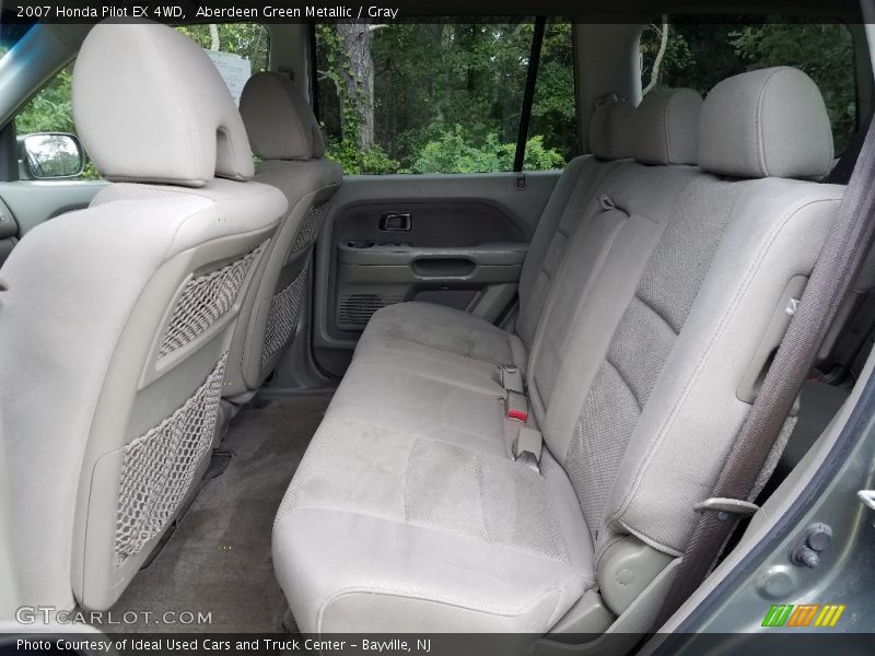 Aberdeen Green Metallic / Gray 2007 Honda Pilot EX 4WD