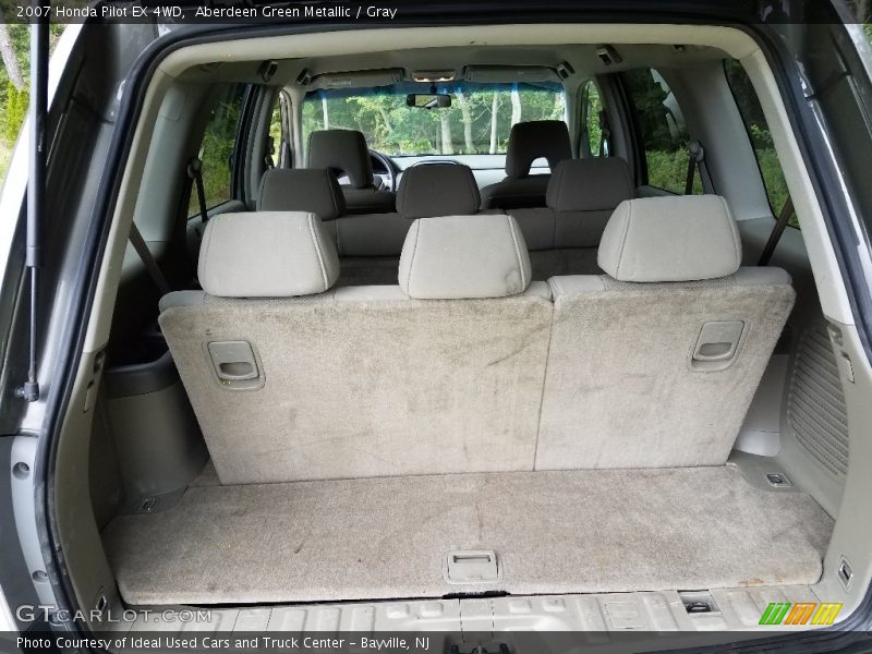 Aberdeen Green Metallic / Gray 2007 Honda Pilot EX 4WD