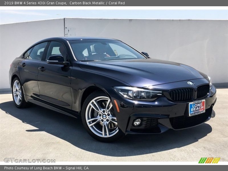 Front 3/4 View of 2019 4 Series 430i Gran Coupe