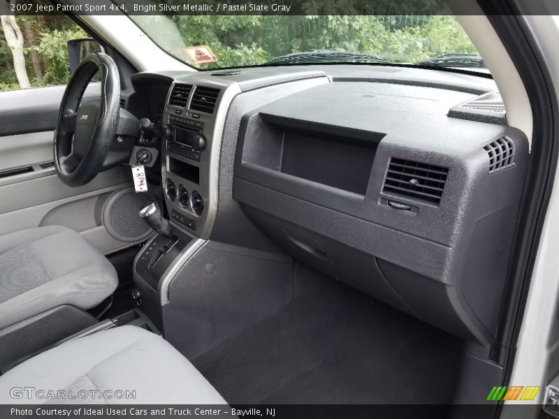 Bright Silver Metallic / Pastel Slate Gray 2007 Jeep Patriot Sport 4x4