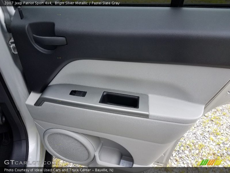 Bright Silver Metallic / Pastel Slate Gray 2007 Jeep Patriot Sport 4x4