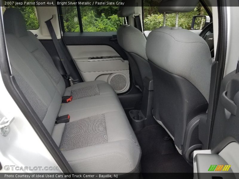 Bright Silver Metallic / Pastel Slate Gray 2007 Jeep Patriot Sport 4x4