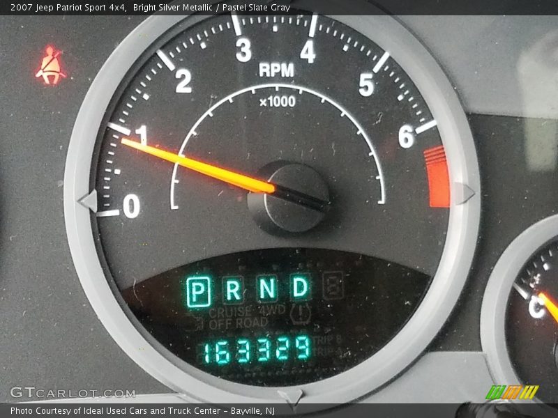 Bright Silver Metallic / Pastel Slate Gray 2007 Jeep Patriot Sport 4x4