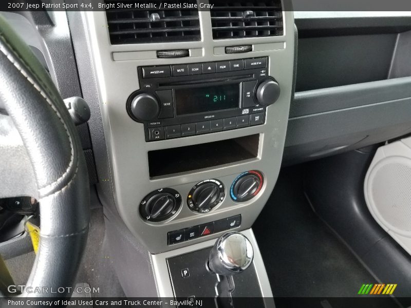 Bright Silver Metallic / Pastel Slate Gray 2007 Jeep Patriot Sport 4x4