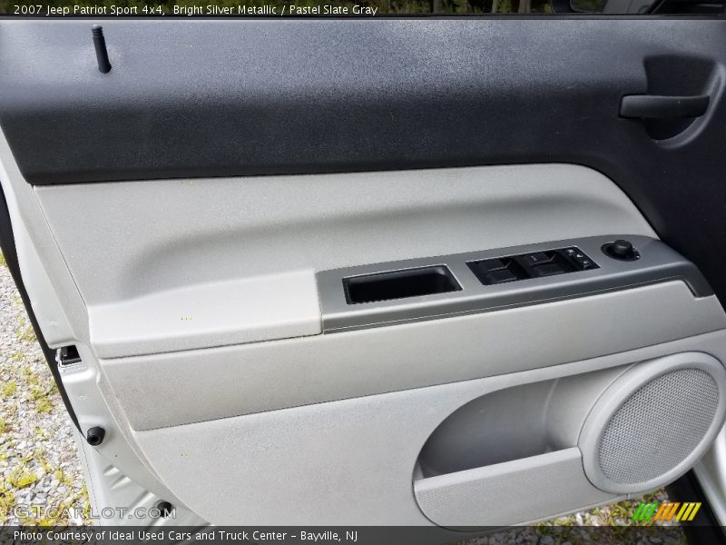 Bright Silver Metallic / Pastel Slate Gray 2007 Jeep Patriot Sport 4x4