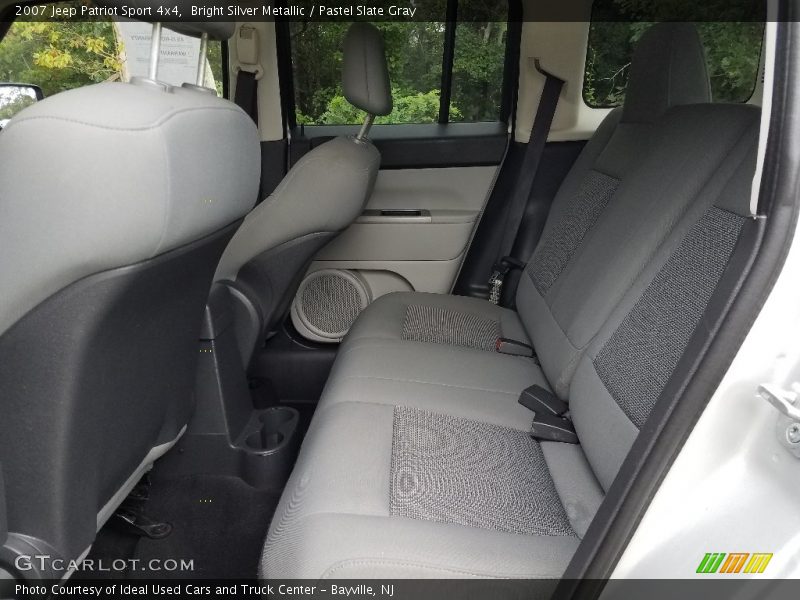 Bright Silver Metallic / Pastel Slate Gray 2007 Jeep Patriot Sport 4x4