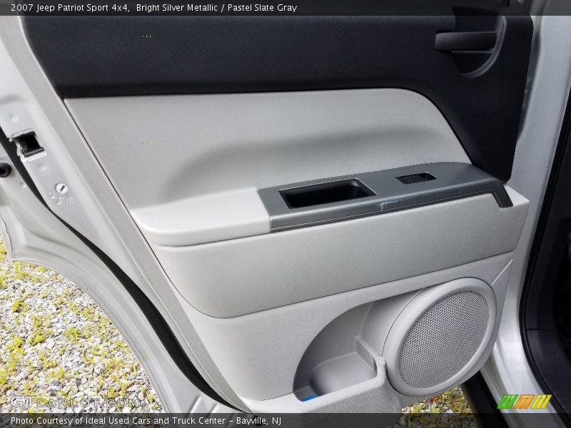Bright Silver Metallic / Pastel Slate Gray 2007 Jeep Patriot Sport 4x4