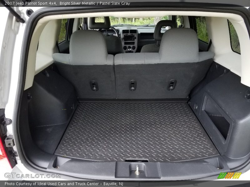 Bright Silver Metallic / Pastel Slate Gray 2007 Jeep Patriot Sport 4x4