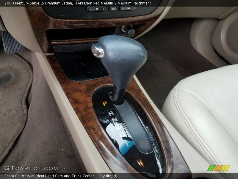 Toreador Red Metallic / Medium Parchment 2000 Mercury Sable LS Premium Sedan
