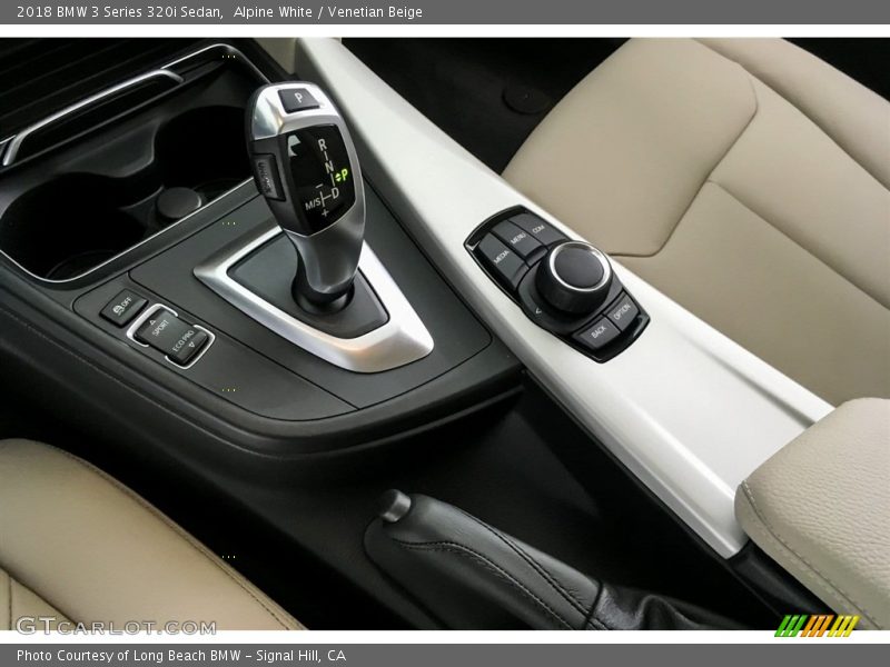Alpine White / Venetian Beige 2018 BMW 3 Series 320i Sedan